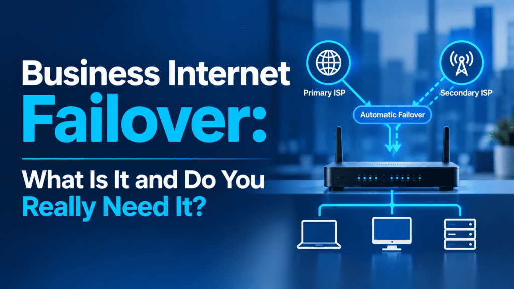 Business Internet Failover: What Is It and Do You Really Need It?
