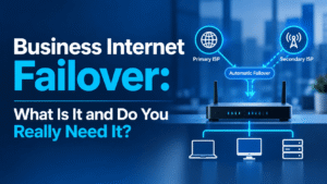 Business Internet Failover: What Is It and Do You Really Need It?